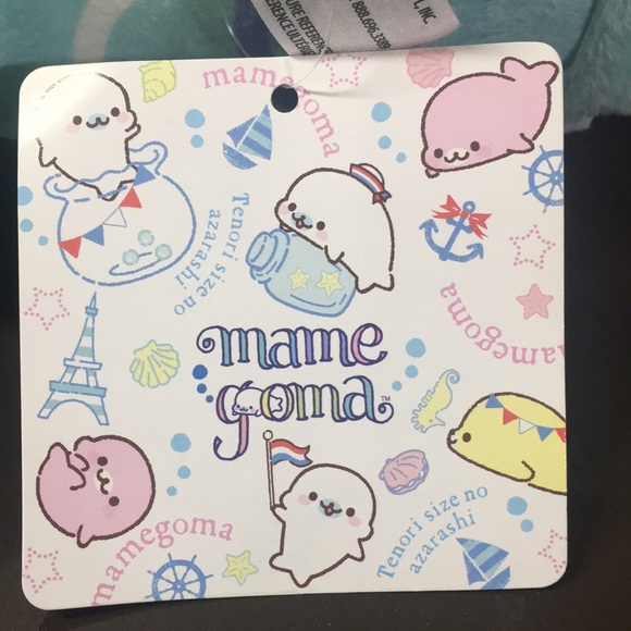 Mame-Goma plush doll - Picture 5 of 5